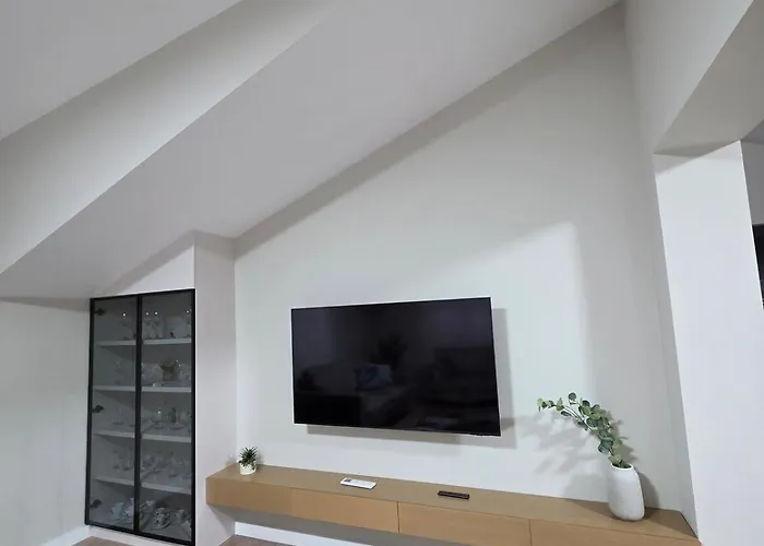 Brand New Modern Apartment, 2 Bedrooms And 2 Bathrooms Lägenhet Tirana