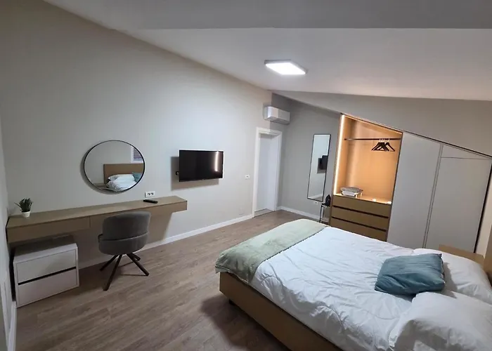 Brand New Modern Apartment, 2 Bedrooms And 2 Bathrooms Tirana